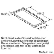 Siemens - Dunstabzugshaube Deckenlüftung LR97CAQ50 IQ500,HomeConnect