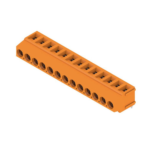 Weidmüller - Leiterplattenklemme Leiterplattenklemme LM 5.00/1#1234340000 5.00mm − 50 Stück