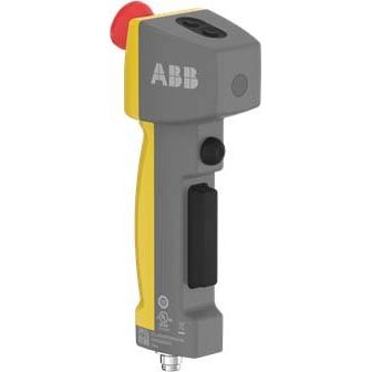 ABB Stotz S&J - Zustimmschalter Not-Halt-Taster HD5-B-101 1,3,4, LED