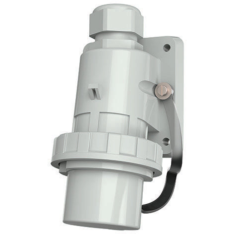 Mennekes - CEE-Gerätestecker (IEC 60309) Wandstecker 23568 16A,3p,6h,230V,IP67