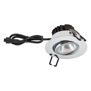 EVN Lichttechnik - Downlight/Strahler/Flutlicht LED-Einbauleuchte IP65 PC650061102 350mA 3000K chr
