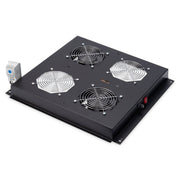 DIGITUS - Lüfter (Schaltschrank) Dachlüftereinheit DN-19 FAN-2-B-N 2 Lüfter