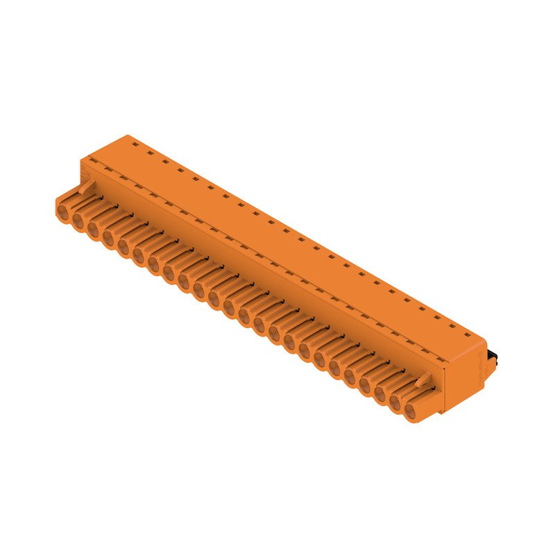 Weidmüller - Kabelsteckverbinder für Leiterplattensteckverbinder Verbinder 5.08mm BLF 5.08H#1013930000 − 12 Stück