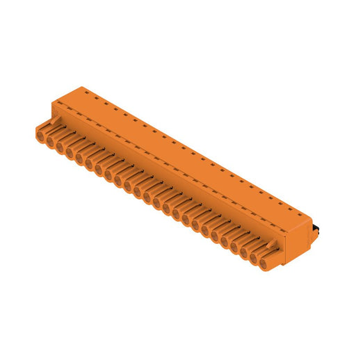 Weidmüller - Kabelsteckverbinder für Leiterplattensteckverbinder Verbinder 5.08mm BLF 5.08H#1013930000 − 12 Stück