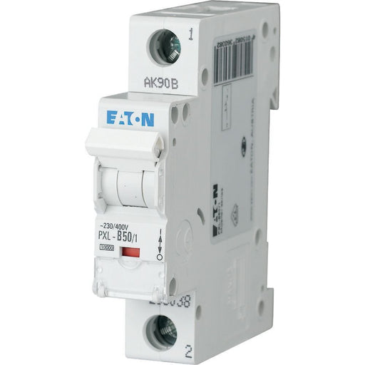Eaton - Leitungsschutzschalter LS-Schalter m.Beschrift. PXL-C50/1 C 50A, 1p
