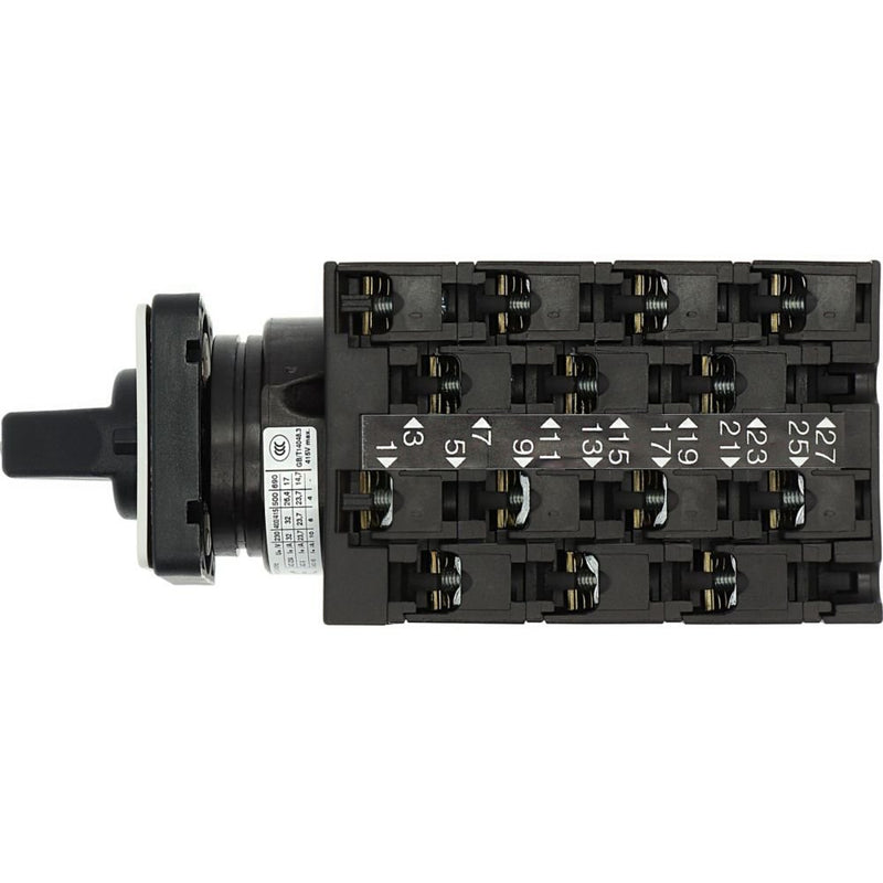 Eaton - Lastschalter Umschalter T3 32A Einbau T3-7-8363/E rastend 0-Stellung