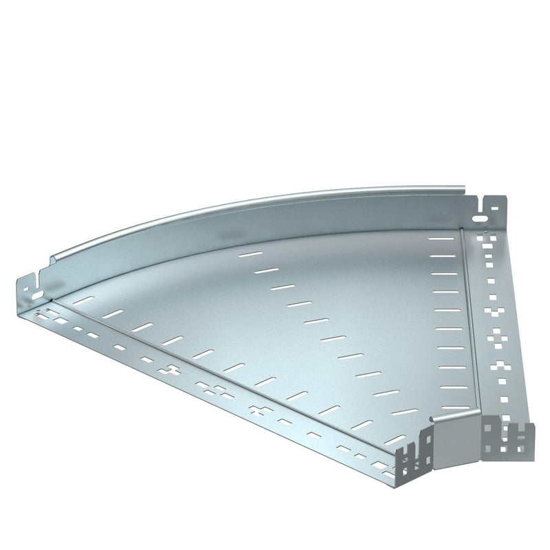 OBO Bettermann - Bogen für Kabelrinne Bogen 45 Grad RBM 45 660 FS 60x600mm