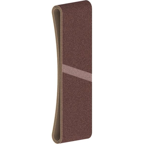 Bosch - Schleifpapier/Schleifvlies PRO X440 Schleifband, 75 x 2608607260 533 mm, 180, 3-tlg