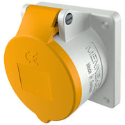 Mennekes - CEE-Anbausteckdose (IEC 60309) Anbaudose TA 1394 32A,3p,4h,110V,IP44