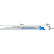 Bosch - Säbelsägeblatt PRO Thick Metal Demolition 2608657528 S1130CF