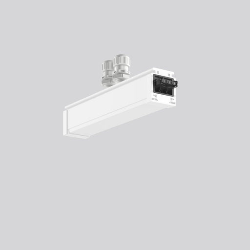 RZB - Elektrisches Zubehör/Ersatzteile für Leuchten Mitteleinspeisung 983212.002.3 7-pol., weiß