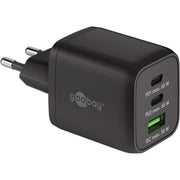 Goobay - Universal-Ladegerät Multiport-Schnellladegerät 64753 2x USB-C,1x USB-A