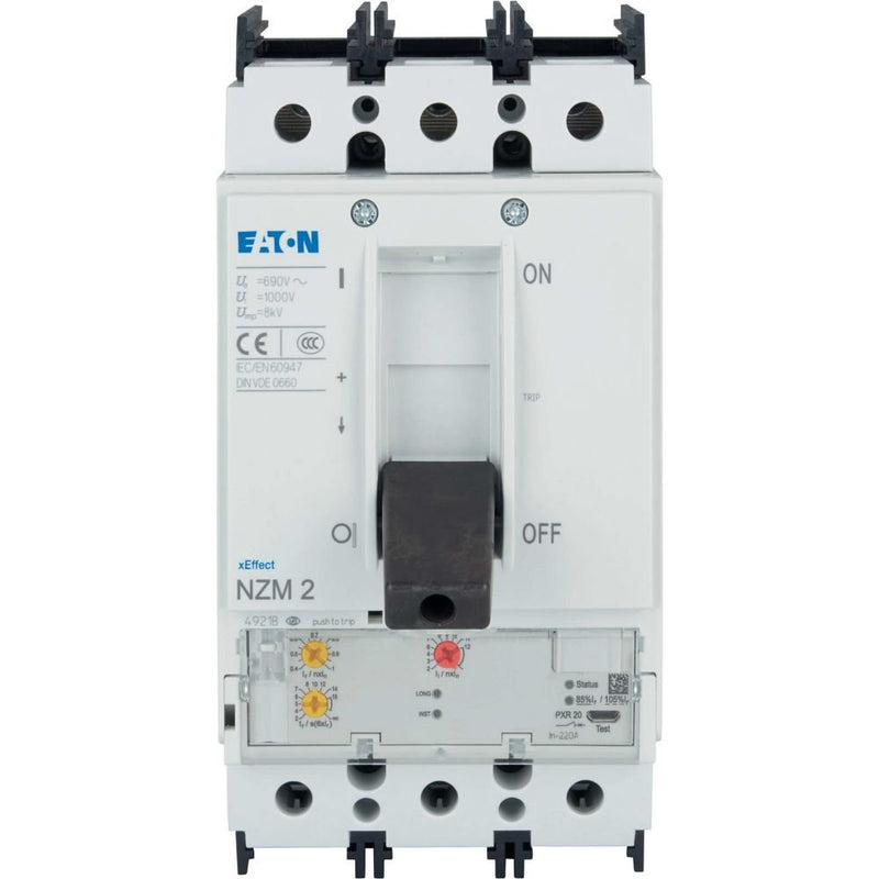 Eaton - Leistungsschalter für Motorschutz Leistungsschalter NZMH2-MX200-NA NZM2 PXR20 200A, 3p