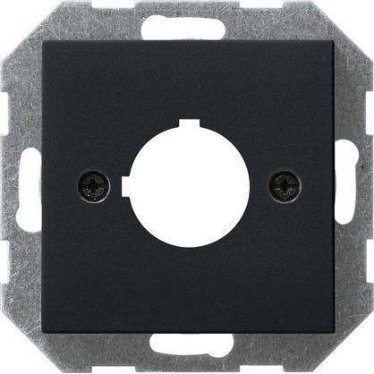 Gira - Übergangsadapter für Installationsschalterprogramme Abdeckung sw 0272005 TragringGer.D=22,5mm