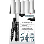 Pica-Marker - Markierungsstift Permanent Marker 522/52 1-4mm, INSTANT WHITE