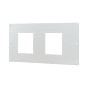 Eaton - Frontplatte (Schaltschrank) Frontblende 2x IZMX16 XMPIX2X16F#174581 Festeinbau