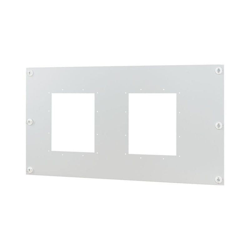 Eaton - Frontplatte (Schaltschrank) Frontblende 2x IZMX16 XMPIX2X16F#174581 Festeinbau