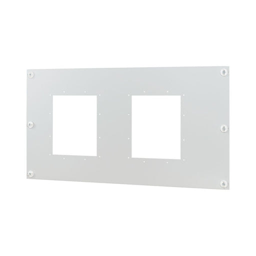 Eaton - Frontplatte (Schaltschrank) Frontblende 2x IZMX16 XMPIX2X16F#174581 Festeinbau