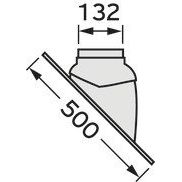Vaillant - Zubehör/Ersatzteile für Gasheizkessel Paket 1.54 Luft-/Abgasführ 0010048816