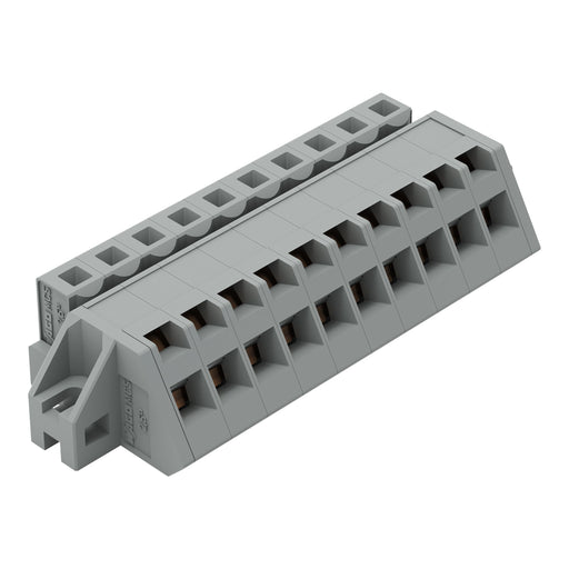 WAGO - Kabelsteckverbinder für Leiterplattensteckverbinder Federleiste 731-510/031-000 10-pol. 5mm − 25 Stück