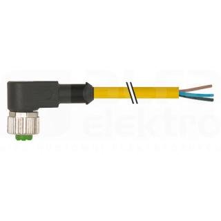 Murrelektronik - Rundsteckverbinder, feldkonfektionierbar (Industriesteckverbinder) M12 Buchse gewinckelt 7000-12341-0541000 m. freiem Ltg-ende