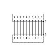 WAGO - Modularer Steckverbinder Übergabemodul RJ-45 289-176 Leistungskontakten