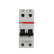 ABB Stotz S&J - Leitungsschutzschalter Sicherungsautomat S202MT-K2UC 10kA, 2A, 2P