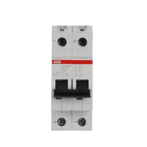 ABB Stotz S&J - Leitungsschutzschalter Sicherungsautomat S202MT-K2UC 10kA, 2A, 2P