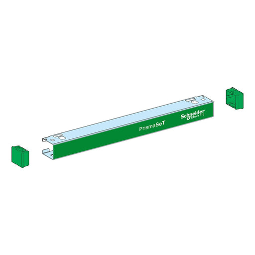 Schneider Electric - Frontplatte (Schaltschrank) Designfrontblende LVS08641 B=400mm H=1Modul