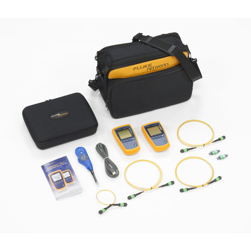 Fluke Networks - Mess-/Testgerät für Kommunikationstechnik Glasfaser Prüf-Kit MFTK-SM1310 MultiFib.ProSM1310nm