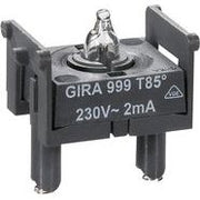 Gira - Beleuchtungseinsatz für Installationsschalterprogramme Glimmlampen-Element 099900 2,0mA