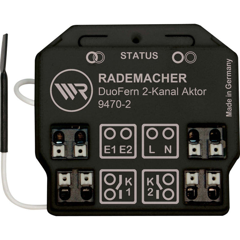 DELTA DORE - Funkempfänger DuoFern Universal-Aktor 9470-2 2-Kanal