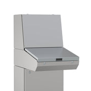 nVent Hoffman - Abdeckung/Blende/Beschriftungsleiste (Schaltschrank) Pultdeckel, 1200 MPLS122