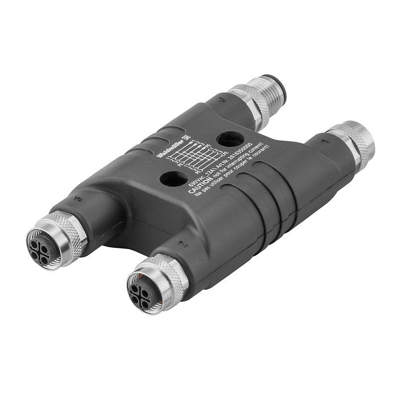 Weidmüller - Sensor-Aktor-Adapter Adapter SAI-H4-M12-S Polzahl: 4,S-coded