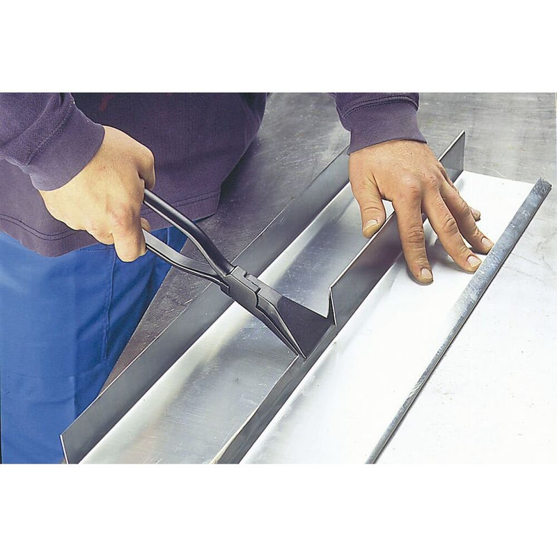 BESSEY - Falzwerkzeug Falzzange gerade D33-60