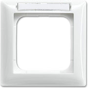 Busch-Jaeger - Abdeckrahmen Rahmen 1-f beschriftet 1721 NSK-914