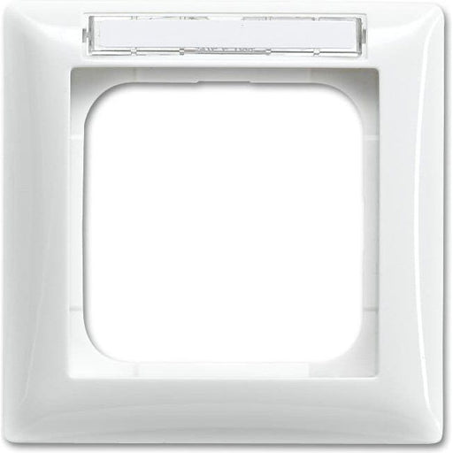 Busch-Jaeger - Abdeckrahmen Rahmen 1-f beschriftet 1721 NSK-914