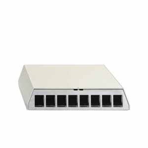 Rutenbeck - Patchpanel Kupfer Patchpanel PP-UM A-8 Ap rw − 1 Stück