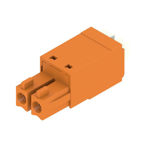 Weidmüller - Kabelsteckverbinder für Leiterplattensteckverbinder Verbinder Buchsenleiste BCF 3.81/#1969090000 3.81mm − 50 Stück