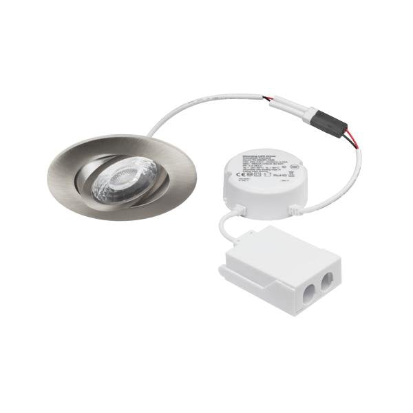 Brumberg Leuchten - Downlight/Strahler/Flutlicht LED-Einbaustrahler 230V 39413153 3000K