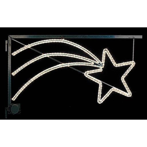 Scharnberger+Hasenbein - Festbeleuchtung LED-Lichtschlauchmotiv 58431 Comet 140x105cm wws