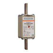 Mersen - Messersicherung Sicherungseinsatz NH aR NH1UD69V100PV Gr.1 100A sfü KM − 3 Stück