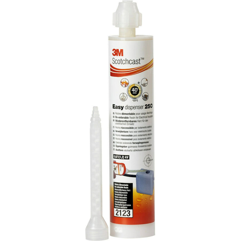 3M - Kabelharz Scotchcast 8882 Kabelharz 7100231726 Easy Dispenser 250 − 6 Stück