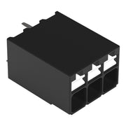 WAGO - Leiterplattenklemme THR-Leiterplattenklemme 20861123300000997605 Drücker,1,5mm²,sw − 1645 Stück