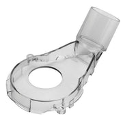 Bosch - Systemzubehör für Fräsen (Akku/elektrisch) Absaugadapter, 2608000489 Taucheinheit