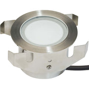 EVN Lichttechnik - Bodeneinbauleuchte Power-LED-Einbauleuchte P68 132 350mA 3W warmweiß