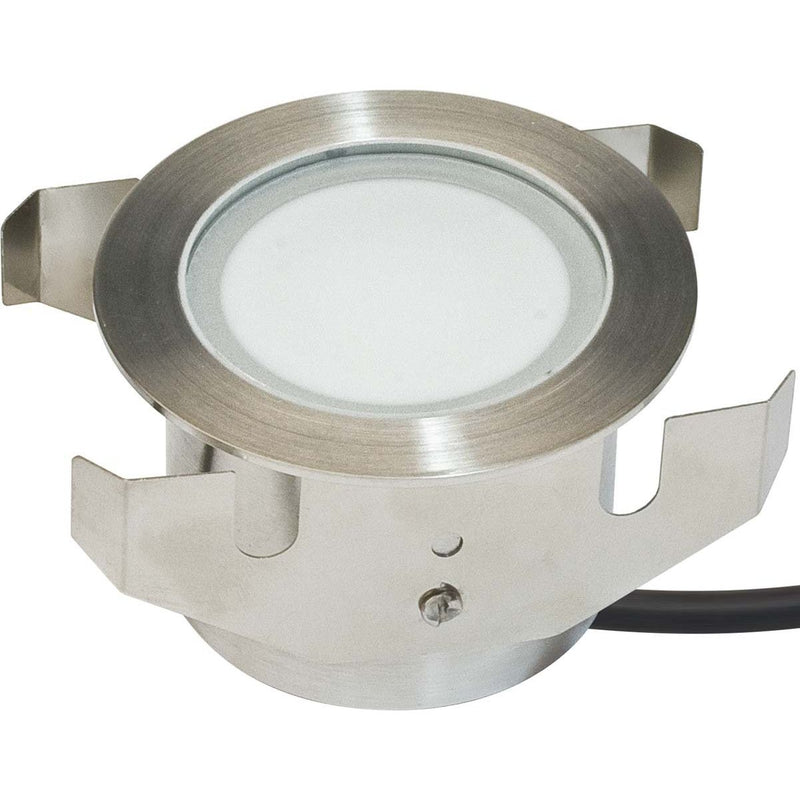 EVN Lichttechnik - Bodeneinbauleuchte Power-LED-Einbauleuchte P68 132 350mA 3W warmweiß
