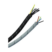 Erico - Hohlgeflechtschlauch PA-Schutzschlauch PDBS10B − 100 Meter