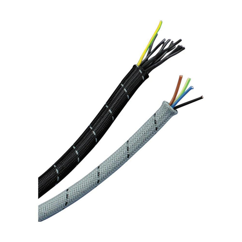 Erico - Hohlgeflechtschlauch PA-Schutzschlauch PDBS10B − 100 Meter