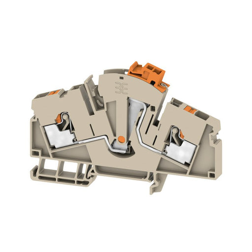 Weidmüller - Trenn- und Messtrenn-Reihenklemme Trenn-Messtrenn-Reihenkl. ATTB 6 PUSH IN, 6 mm² − 50 Stück